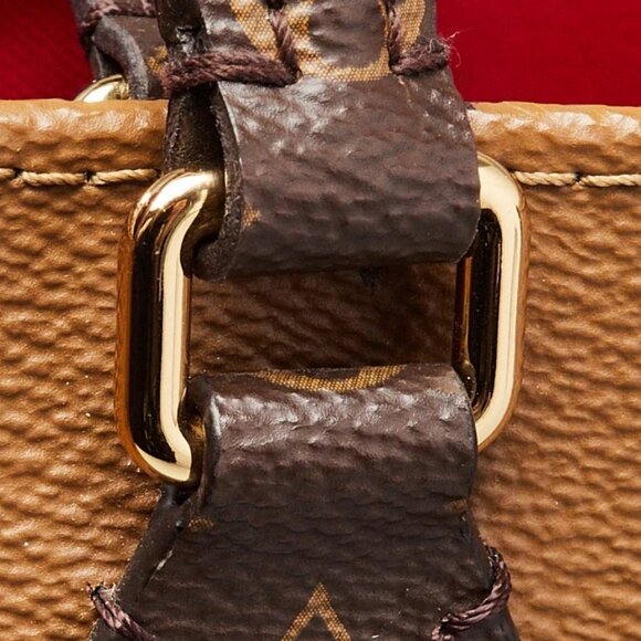Louis Vuitton Monogram Giant Reverse Canvas Onthego GM Tote Bag - Picture 6 of 9